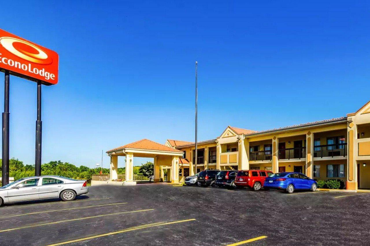 Econo Lodge Christiansburg-Blacksburg I-81 Esterno foto