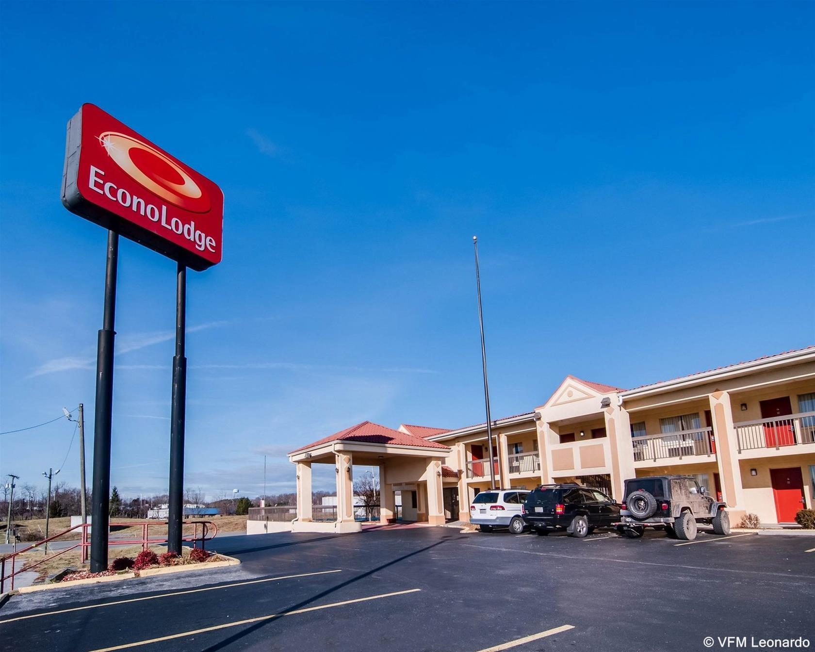 Econo Lodge Christiansburg-Blacksburg I-81 Esterno foto