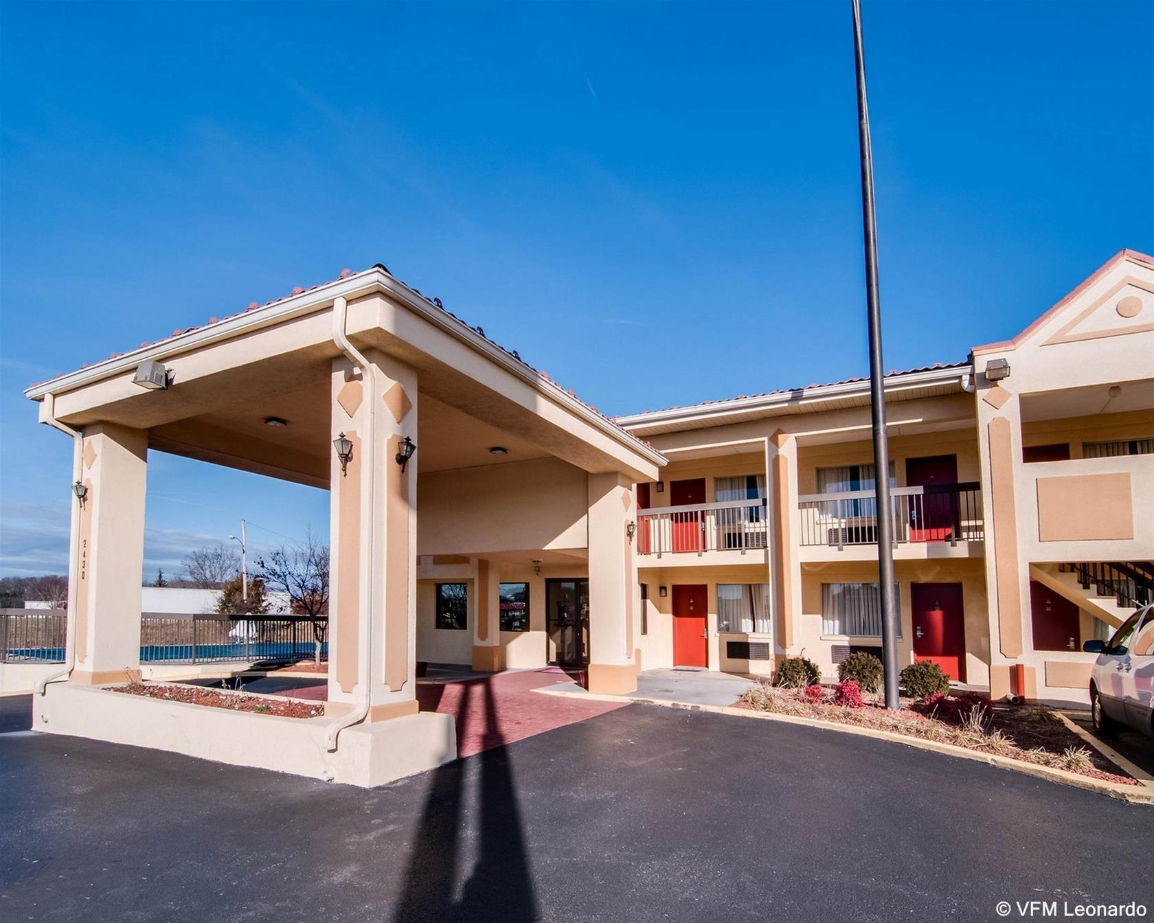 Econo Lodge Christiansburg-Blacksburg I-81 Esterno foto