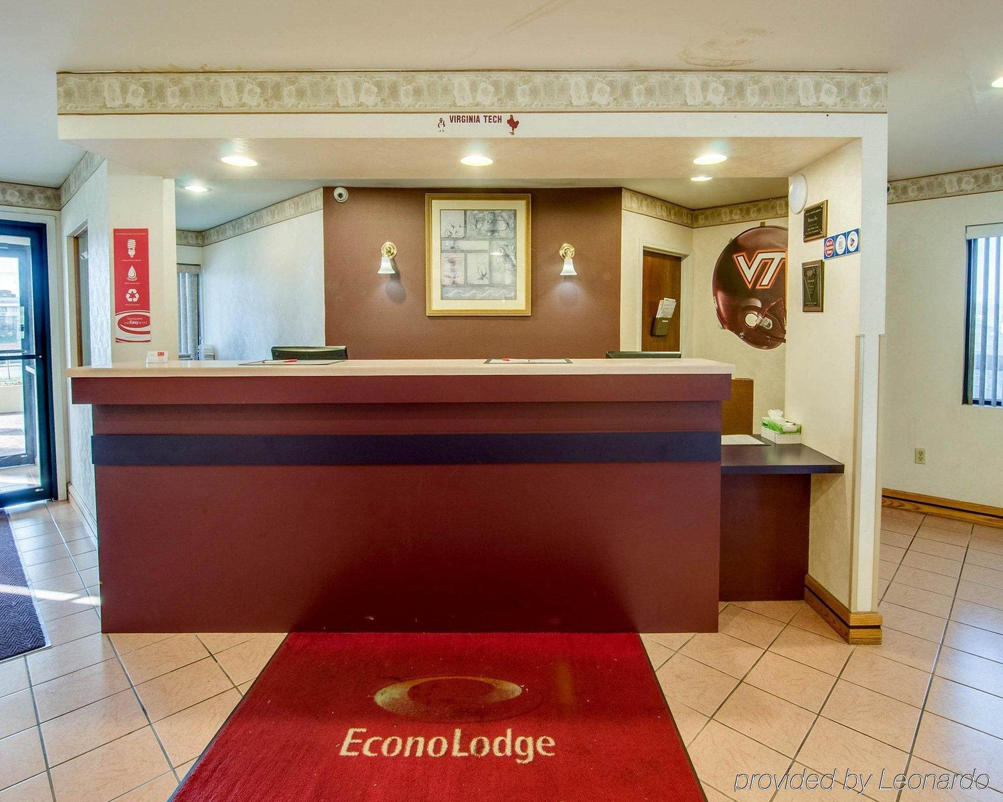 Econo Lodge Christiansburg-Blacksburg I-81 Esterno foto